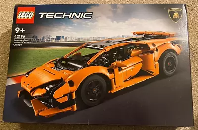 Buy LEGO Technic: Lamborghini Huracán Tecnica Orange (42196) - Brand New Sealed • 27£