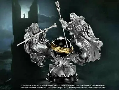 Buy Lord Of The Rings Battle Of The Wizards Gandalf Vs Saruman Noble Collection • 322.03£