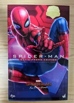 Buy Hot Toys Spider-Man MMS535 Far From Home Movie Promo Edition Homecoming Suit 1/6 • 185.36£