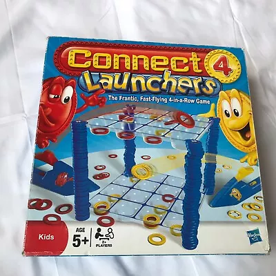 Buy CONNECT 4 LAUNCHERS GAME 2010 Edition By Hasbro • 13.99£