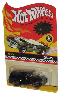 Buy Hot Wheels Neo-Classic Series (2003) Mattel Blue '56 Ford Toy Car 4/4 • 29.89£