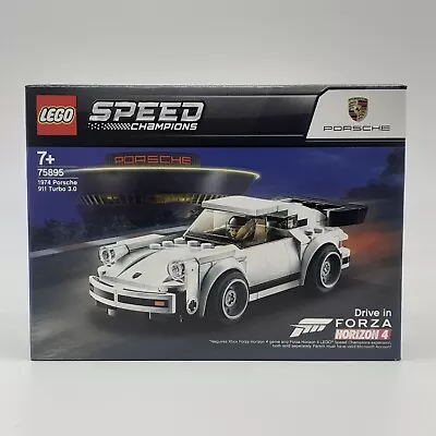 Buy LEGO Speed Champions 75895, 1974 Porsche 911 Turbo 3.0, Brand New, Free P&P • 37.95£