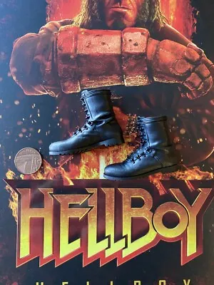 Buy Hot Toys Hellboy MMS527 Black Boots Loose 1/6th Scale • 29.99£