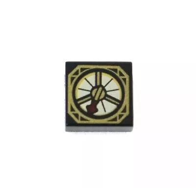 Buy LEGO 71042 Silent Mary Jack Sparrow Compass Tile Part X1. Brand New. FREE P+P • 7.99£
