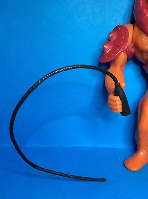 Buy Vintage He-man Motu Mattel Accessory-beast Man Whip..weapon..reproduction • 1.99£