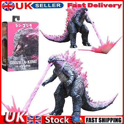 Buy NECA 2024 Godzilla Vs Kong: The New Empire Movie Burning Godzilla Action Figure • 32.40£