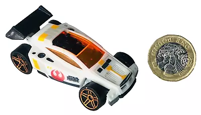 Buy Toy Car Star Wars Hot Wheels Rebels White Ncb • 9.65£
