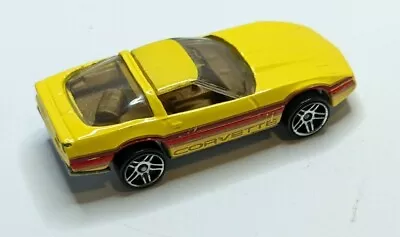 Buy Hot Wheels Corvette 1980's 5-Pack DC4233 Corvette 2006 Yellow • 9.99£
