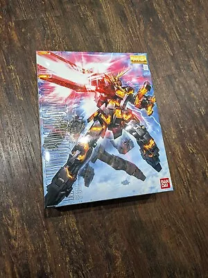 Buy BANDAI MG 1/100 RX-0 UNICORN Gundam 02 BANSHEE (BRAND NEW SEALED) • 45£