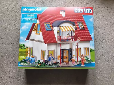 Buy Playmobil Large Suburban House 4279 BNIB • 69.99£