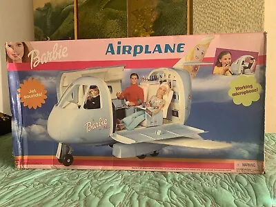 Buy Vintage 2001 Barbie Airplane Airplane Flight SEALED • 334.01£