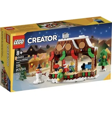 Buy Brand New Lego Creator 40602 Winter Market Stall - Christmas • 15£