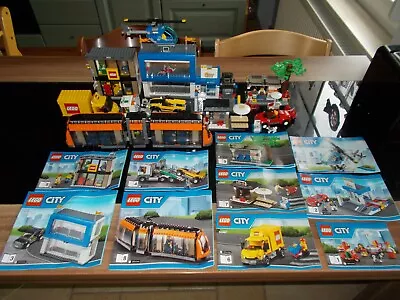 Buy LEGO® City - 60097 - City Center - With Building Instructions (BA) • 136.43£