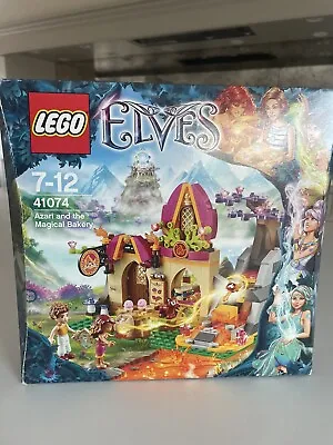 Buy LEGO Elves: Azari And The Magical Bakery (41074) Complete, Instructions & Box • 15£