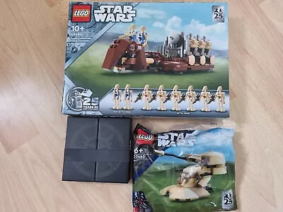 Buy Lego Star Wars 25th Anniversary GWP Bundle Troop Carrier 40686  AAT 30680 & Coin • 38.49£