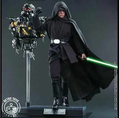 Buy Hot Toys Luke Skywalker Deluxe Dark Trooper Star Wars DX23 1/6 Grogu Mandalorian • 287.17£
