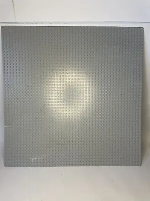Buy Large Genuine Lego Light Grey Base Plate Board 48 X 48 Stud 15x15  4186 • 17.99£