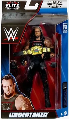Buy Wwe The Undertaker Greatest Hits Mattel Elite Series 2 Figure Wrestling Legends • 5.55£