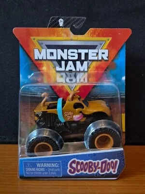 Buy Monster Jam 1:64 Diecast Monster Truck  Scooby Doo Monster Trucks • 15.99£