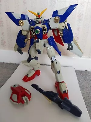 Buy Gundam Wing 12in Deluxe Mobile Suit Bandai Action Figure NOT COMPLETE • 25£