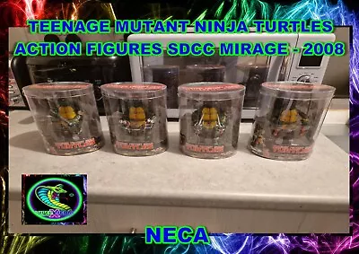 Buy Teenage Mutant Ninja Turtle Neca 90s Movie Action Figures Sdcc Mirage Set - 2008 • 79.99£