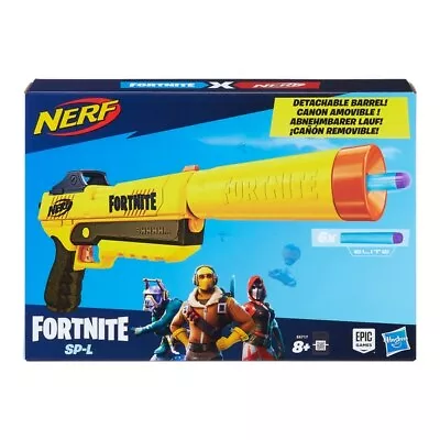 Buy Nerf Fortnite SP-L Elite Blaster - Toy Dart Gun Pistol Weapon  • 18.99£