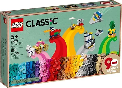 Buy 🌟NEW & SEALED🌟 Lego CLASSIC 11021 90 Years Of Play Set 🌟RETIRED🌟 • 69.95£