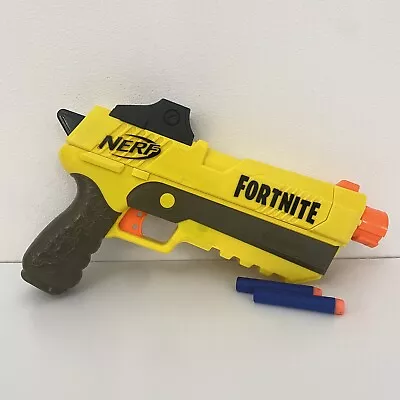 Buy Nerf Fortnite SP-L Dart Shhhh… Gun - Blaster Elite Pistol • 7.99£