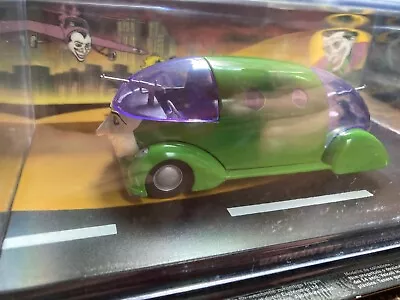 Buy BATMAN THE ANIMATED SERIES Eagle Moss Collectable Series 'JOKERMOBILE'   #37 • 6£
