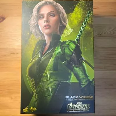 Buy Hot Toys Movie Masterpiece Marvel Avengers Infinity War Black Widow 1/6 Figure • 175.59£