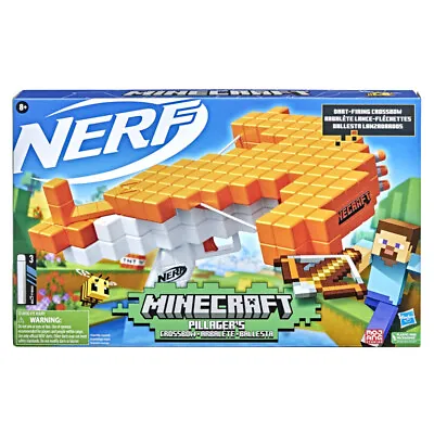 Buy Nerf Blaster Minecraft Pillager's Crossbow • 24.99£