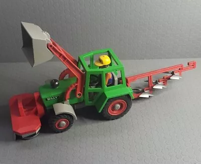 Buy Playmobil 3718 Farm Tractor  Incomplete Rare  • 19.99£