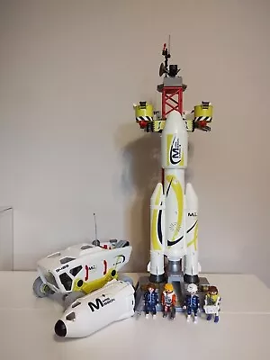 Buy Playmobil Mars Mission Rocket & Launch Pad 9488 & 9489 Research Vehicle Bundle • 39.99£