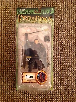 Buy Lord Of The Rings-Gimli With Axe-Trowing Action  • 15£