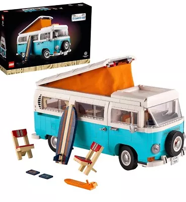 Buy LEGO Icons: Volkswagen T2 Camper Van (10279) • 150£