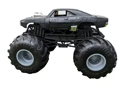 Buy Hot Wheels Monster Truck 1:24 Scale  Fast And Furious  Dodge Charger  • 14.95£