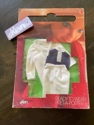 Buy 1986 Mattel Ken Ready To Wear Vintage Original Packaging • 46.13£