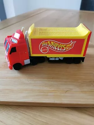Buy Rare - Mcdonald's Collectible Toy 1998 Hot Wheels Transporter Lorry Truck • 9.99£