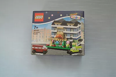 Buy Lego 40143 Bricktober Bakery Toys R Us Exclusive (Sealed Box) Retired • 24.99£