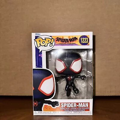 Buy Miles Morales Spider-Man (1223) Across The Spider-Verse Funko Pop FAST SHIP ✅🚚 • 8£