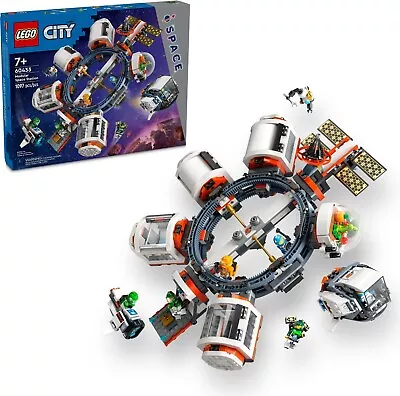 Buy LEGO City Modular Space Station Building Set 60433 NEW 2024 • 66.99£