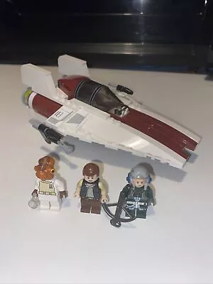Buy Lego Star Wars A-wing Starfighter 75003 Complete • 20£