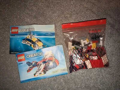 Buy Lego Creator 31045 Ocean Explorer Complete 3 In 1 • 16.50£
