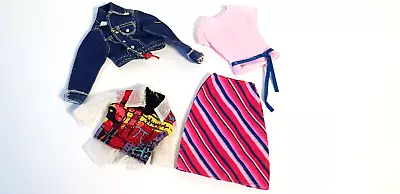 Buy 1988 - Lot Barbie Generation Girl Outfit - Mattel # 19428 - 129 • 17.47£