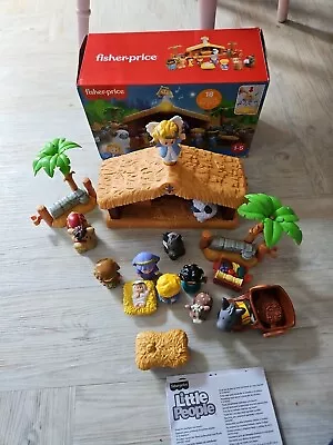 Buy Fisher Price Little People Nativity Set • 20£