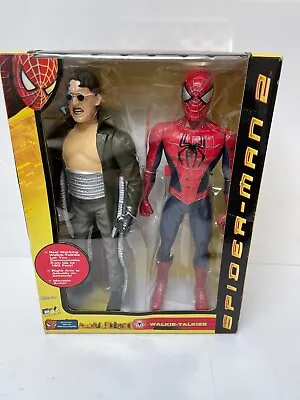 Buy Spiderman 2 12  Doc Ock Walkie Talkies Official Movie Merchandise  ~ New In Box • 65£