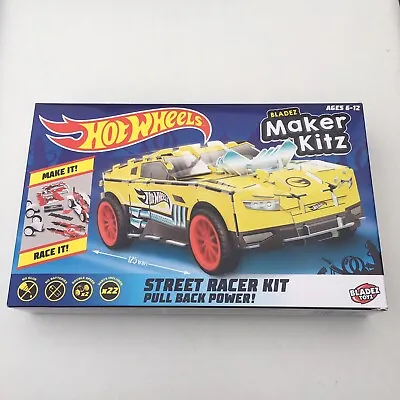 Buy Hot Wheels Bladez Toyz Maker Kitz Street Racer Car Building Kit Pull Back Power • 8.93£