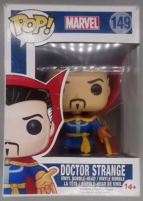 Buy Funko POP #149 Doctor Strange - Marvel - Damaged Box With Protector • 17.99£