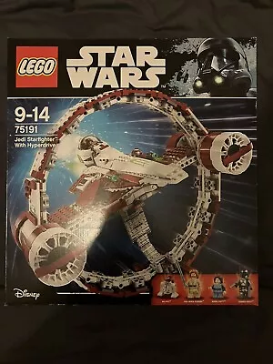 Buy Lego 75191 Star Wars Jedi Starfighter Brand New Jango Fett  • 290£