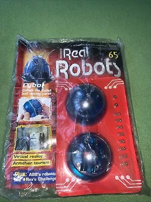 Buy Ultimate Real Robots Issue 65 Rare Sealed Unopened Magazine And Components 2003 • 5.99£